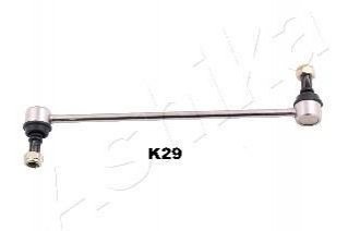 Тяга стабілізатора перед. ліва/права Kia Ceed 12-, Rio 11- /Hyundai Elantra 11-, i30 11- ASHIKA 106-0K-K29 (фото 1)