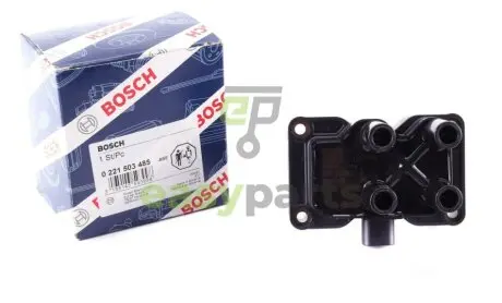 Котушка запалювання Ford C-max/Fiesta/Focus/Mondeo 1.6-2.0 00- BOSCH 0 221 503 485