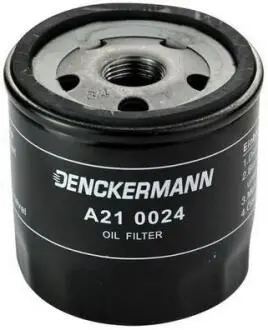 Фільтр масляний Alfa Romeo 155/164 Fiat Croma/Tempra/Tipo 0.9-2.0 04.72-08.96/Chery QQ 03- Denckermann A210024