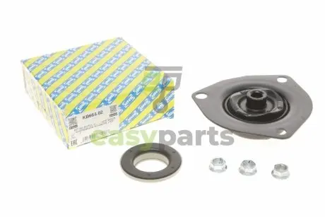 Подушка амортизатора (переднього) + підшипник Nissan Primera 02- SNR NTN KB668.02