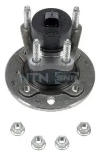 Ступица (подшипник) зад. Opel Astra F, G, Combo C, Vectra A, B, Lanos 1.6 (+ABS) (4 болта) SNR NTN R153.23