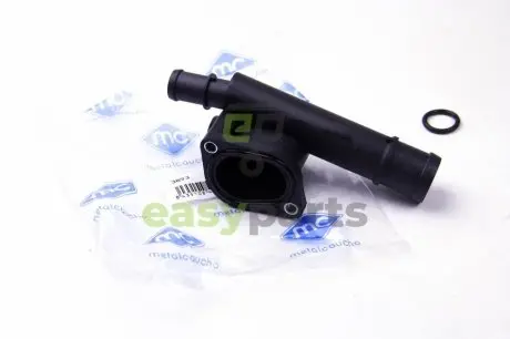 Фланець системи охолодження T5 1.9TDi 06-09 Metalcaucho 03893