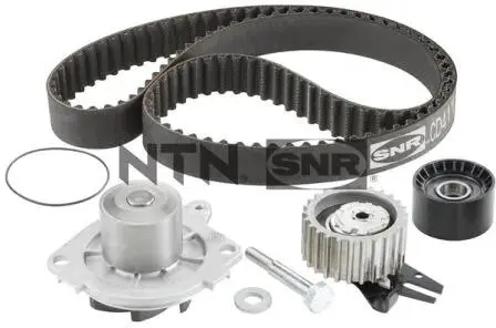К-кт пасу ГРМ (з помпою) Alfa 145,146,147,156, Fiat Bravo Doblo,Marea,Punto,Stilo 1.9 JTD SNR NTN KDP458.330