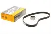 Комплект ГРМ Fiat Doblo/Fiorino/Idea/Panda/Punto 1.2-1.4 01- (22x129z) Contitech CT1115K1 (фото 1)
