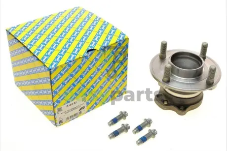 Підшипник маточини (задньої) Ford Transit Courier 1.5/1.6 TDCi 12- SNR NTN R152.82