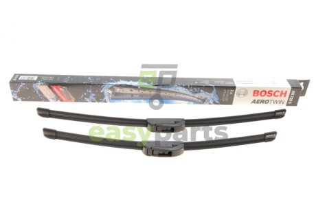 Щітки склоочисника (550/475mm) Ford Focus/Mazda 6/Toyota/Mitsubishi L200 98-15 (бескаркасні) BOSCH 3 397 118 904