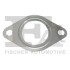 Прокладка труби вихлопної Ford Fiesta/Focus/C-Max 1.25-1.6D 08- Fischer Automotive One (FA1) 130-947 (фото 1)