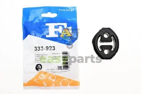 Гумка глушника Citroen Jumper/ Fiat Ducato 06/ Peugeot Boxer 06- Fischer Automotive One (FA1) 333-923