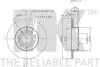 Фото 3 - (260mm) Диск гальмівний зад. Skoda Octavia 04-/Caddy 04-/Golf 03-/Jetta 05-/Touran 03- NK 204794 (260mm) Диск гальмівний зад. Skoda Octavia 04-/Caddy 04-/Golf 03-/Jetta 05-/Touran 03- NK 204794 (фото 3)