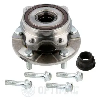 Подшипник ступицы перед.Toyota Auris / Corolla 1.4/1.6/1.4 D4D 06 -, RAV4 2.0/2.4 05 - Optimal 981706