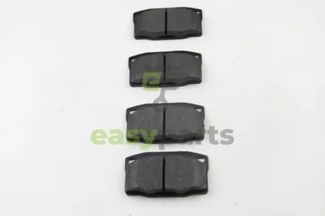 К-кт перед. гальм. колодок Daewoo Lanos/Nexia/Opel Ascona/Corsa/Kadett/Omega/Vectra A ASAM 30488