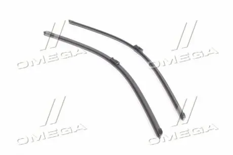 Щітки склоочисника Flat 700/700mm Ford Galaxy 1.9TDi 03-/VW Touran 1.4FSi/1.9TDi 04-10 Denckermann VD10011