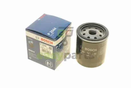 Фільтр масляний Toyota Land Cruiser 4.0-4.7 98-/Camry 2.5/3.0 86-06 BOSCH 0 986 452 044
