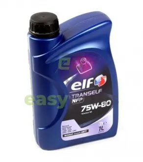 Масло 75W80 Tranself NFP (1L) (замена для Tranself TRX Renault PXX, Nissan P) ELF 195003