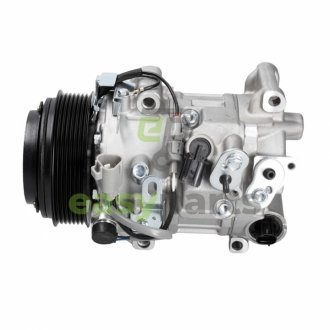 Компрессор кондиционера Lexus RS350, RX350 10-, Toyota Highlander, Sienna 3.5i 11- MSG AC0098