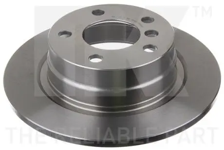 Диск гальмівний задній BMW 1 (F20), 1 (F21), 2 (F22, F87), 2 (F23) 1.5-2.0D 11.10- NK 2015102