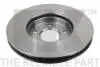 Диск гальмівний перед. Nissan Qashqai 1.6 16V 2.0 16V 1.5DCI 06.12-, 2.0DCI 07.04- NK 202272 (фото 2)