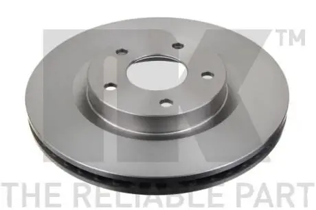 Диск гальмівний перед. Nissan Qashqai 1.6 16V 2.0 16V 1.5DCI 06.12-, 2.0DCI 07.04- NK 202272