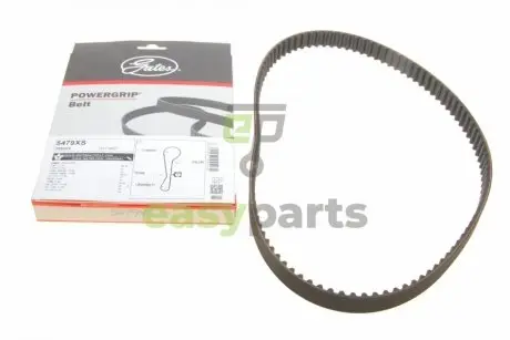 Ремінь ГРМ Hyundai Accent/Kia Cerato/Rio 1.4/1.5/1.6 95- (105x22) Gates 5479XS