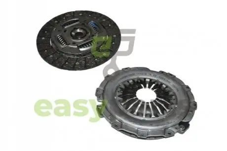 RENAULT К-кт зчеплення (кошик+диск) Clio,Megane,Nissan Almera,Micra 1.5dCi 03- ASAM 80087