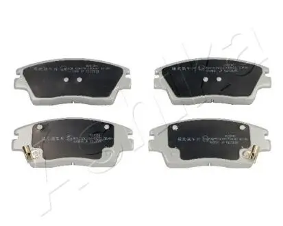 Гальмівнi колодки дисковi перед. Hyundai Tucson Kia Sportage 1.6/2.0/2.0D 06.15- ASHIKA 50-0H-H24