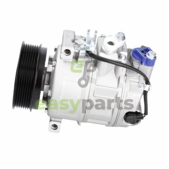Компрессор кондиционера Audi Q7, VW Touareg 3.0TDI 04- PV6/ Denso 7seu17c/ d-110/ MSG AC0034