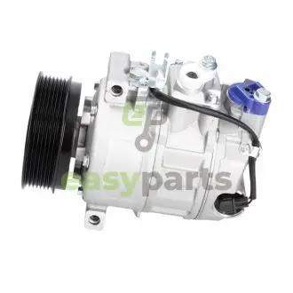 Компрессор кондиционера Audi Q7, VW Touareg 3.0TDI 04- PV6/ Denso 7seu17c/ d-110/ MSG AC0034