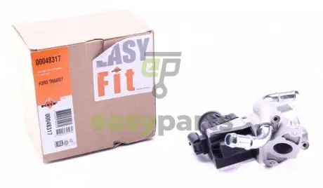 Клапан EGR Peugeot Boxer/Fiat Ducato/Citroen Jumper 2.2HDI 11- (EURO 5) NRF 48317