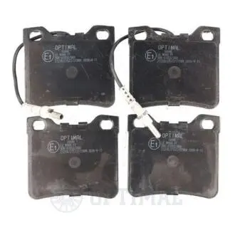 К-кт зад. гальм, колодок (з датч.) DB V-Series (W638)/Vito-Series (W638) (95-03) Optimal 10096 (фото 1)