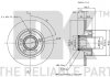 (Coated) Диск гальмівний задній (з підшипником) Opel Vivaro/Renault Trafic 01- NK 313658 (фото 3)