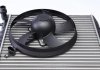 Радіатор охолодження Seat Alhambra/VW Sharan 1.9-2.0 02- NRF 53022 (фото 12)