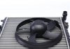 Радіатор охолодження Seat Alhambra/VW Sharan 1.9-2.0 02- NRF 53022 (фото 9)