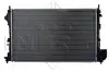 Радіатор охолодження Fiat Croma Opel Signum, Vectra C Saab 9-3, 1.8-3.2 04.02- NRF 58293 (фото 6)