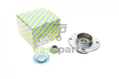 Підшипник маточини (задньої) Citroen C4/Peugeot 307 00- (+ABS) SNR NTN R159.42