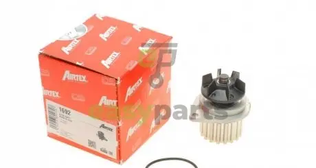 Водяний насос C3/C4/Peugeot 206/207/307 1.4 16V 03- AIRTEX 1692