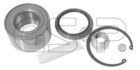 Підшипник маточини (передньої) Mazda 323 91-94/626 92-02/KIA Carens II 02- (42x80x45)(к-кт) GSP GK1948