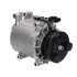 Компрессор кондиционера Mitsubishi Outlander, Galant 2.0-2.4i 03-/PV6/d112/L59 MSG AC0052 (фото 2)