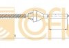(1 шт) Трос ручного гальма зад.(барабан) Л/П FOCUS II (DA_) 2004/07-2012/09 COFLE 10.5373 (фото 1)