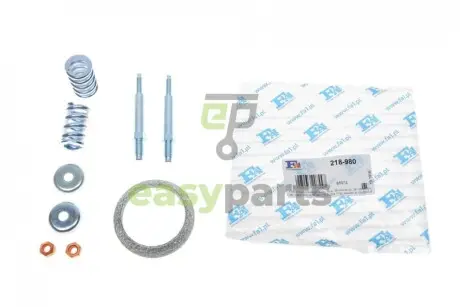 Кронштейн кріплення системи вихлопної Fiat Scudo/Peugeot Expert/Partner 1.9D 98-06 (к-кт) Fischer Automotive One (FA1) 218-980