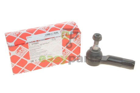 Наконечник кермової тяги правий L112mm Audi/VW Caddy III,IV/Passat/Golf 03- FEBI BILSTEIN 37594