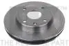Диск тормозной перед. Daewoo Nubira 97-/Chevrolet Epica/Evanda/Lacetti 05- NK 205010 (фото 1)