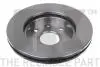 Диск тормозной перед. Daewoo Nubira 97-/Chevrolet Epica/Evanda/Lacetti 05- NK 205010 (фото 2)