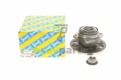 Підшипник маточини (задньої) MB Sprinter/VW Crafter 06- (+ ABS) SNR NTN R141.49
