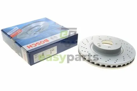 Диск гальмівний (передній) MB S-class (W221) 05-13 (335x32) BOSCH 0 986 479 413