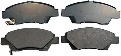 Гальмівні колодки перед. Honda City/CR-Z,/Jazz/ Insight 1.2/1.3/1.4 07.08- Denckermann B110996