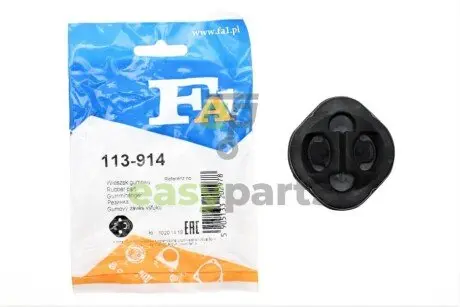 Гумка глушника Audi 100/A6 -97 Fischer Automotive One (FA1) 113-914