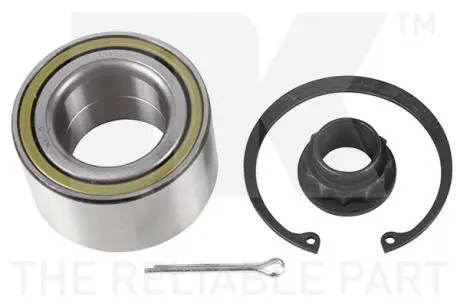 Пiдшипник ступиці перед. (к-кт з гайкою) Toyota Celica,Corolla,Prius 99-04 NK 754525