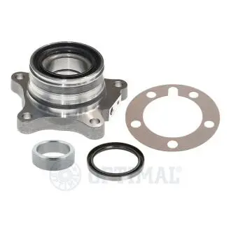 Ступица задняя левая (с подшипником) Lexus 460, 570, Toyota Land Cruiser 07- Optimal 982959