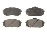 К-кт перед. гальм. колодок Kia Sportage 2.0CRDi 08-/Hyundai IX35/IX40 11- ABE C10326ABE (фото 1)