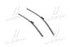 Щітки склоочисника Flat 600/500mm Audi A5/BMW X5/Renault Twingo 1.5dCi 08- Denckermann VD10071 (фото 1)